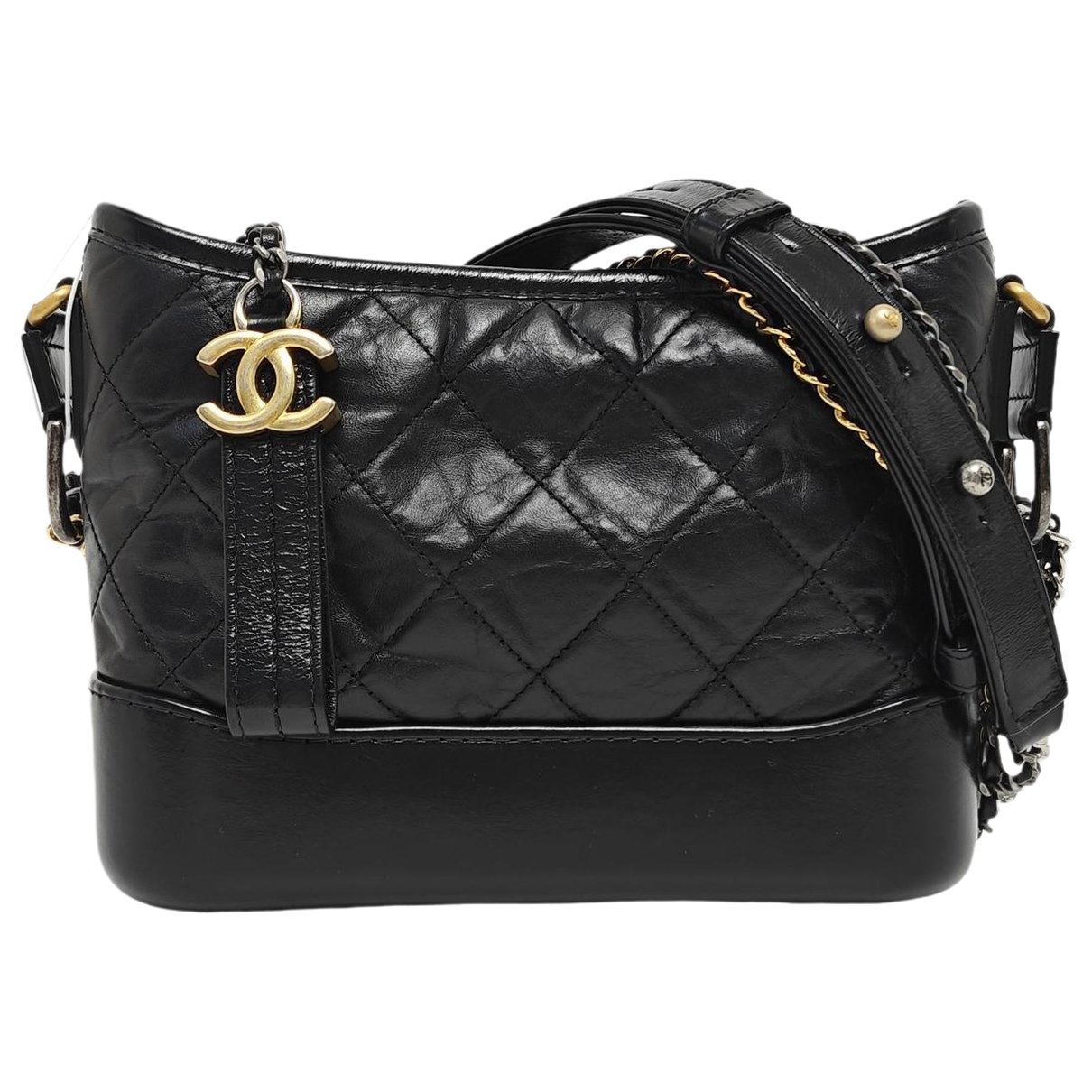 Gabrielle leather crossbody bag