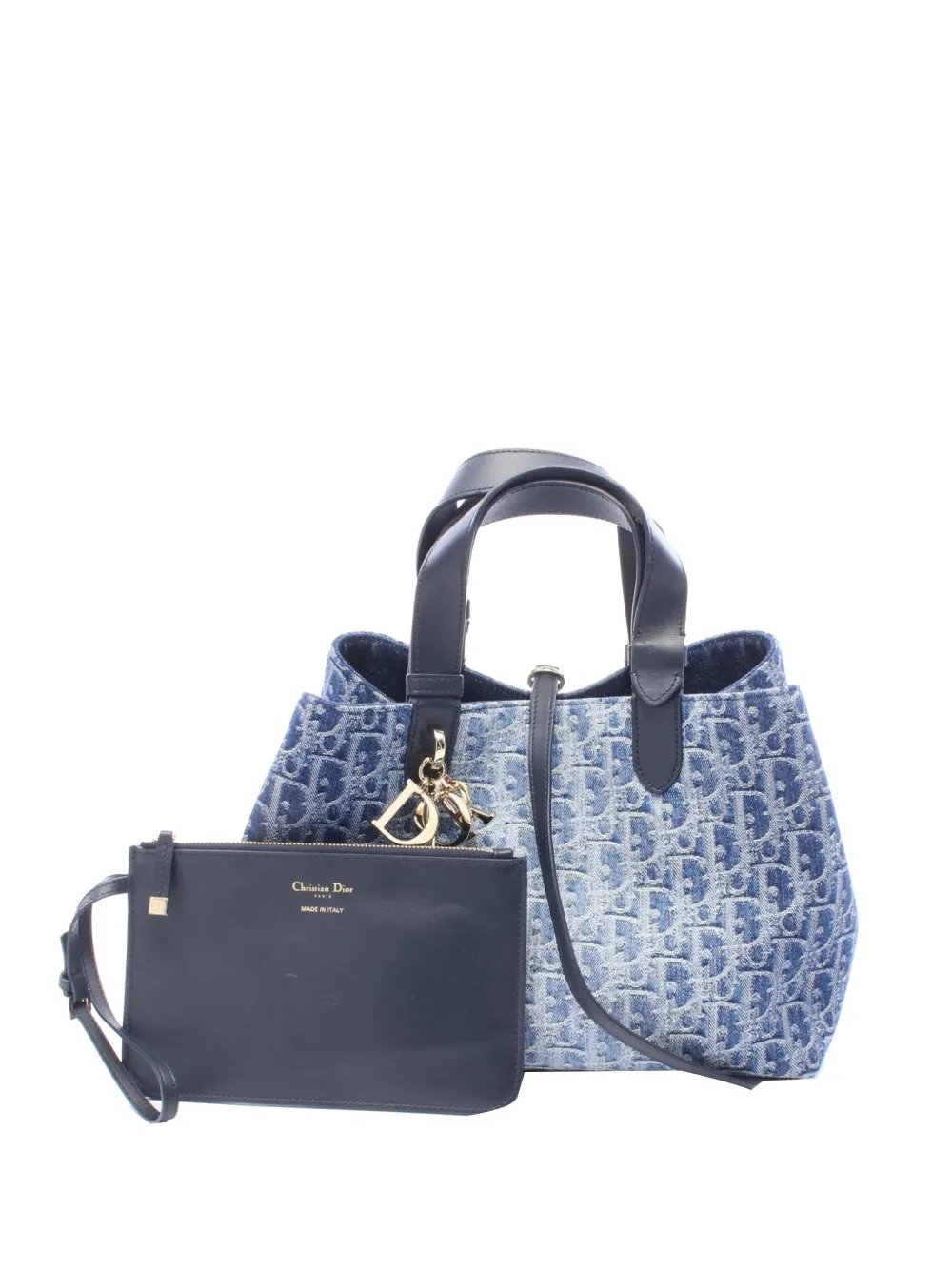 2000-2026 Medium Oblique Denim Toujours tote bag