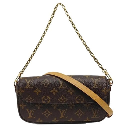 Ivy leather handbag