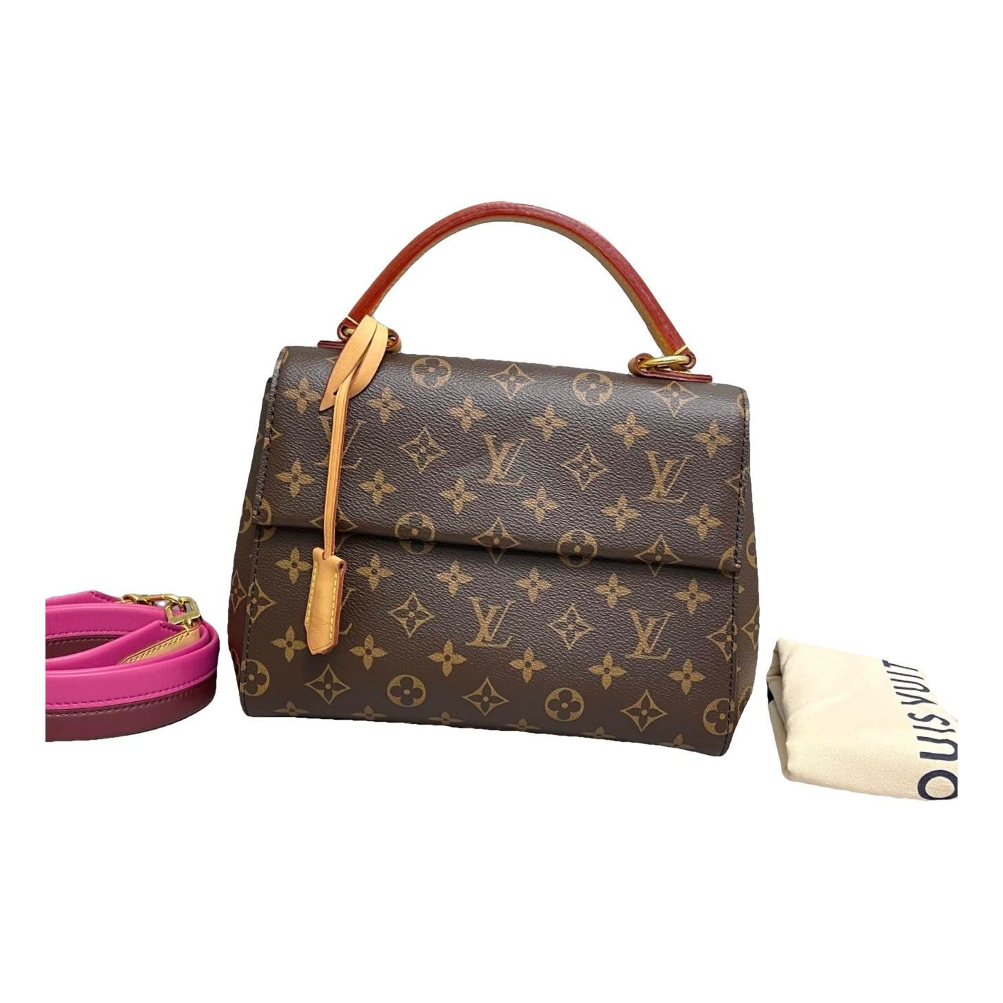 Cluny leather handbag