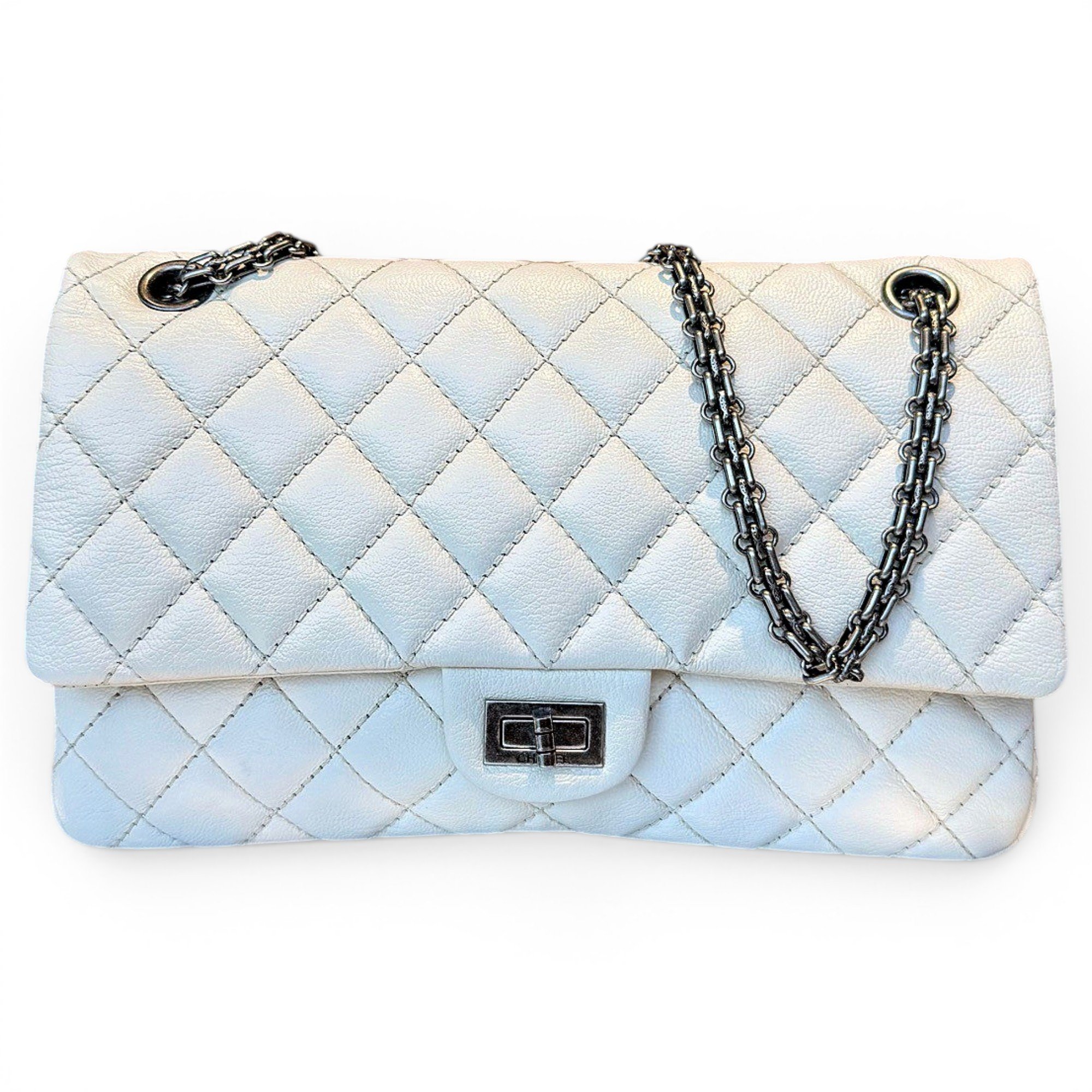 2.55 leather handbag