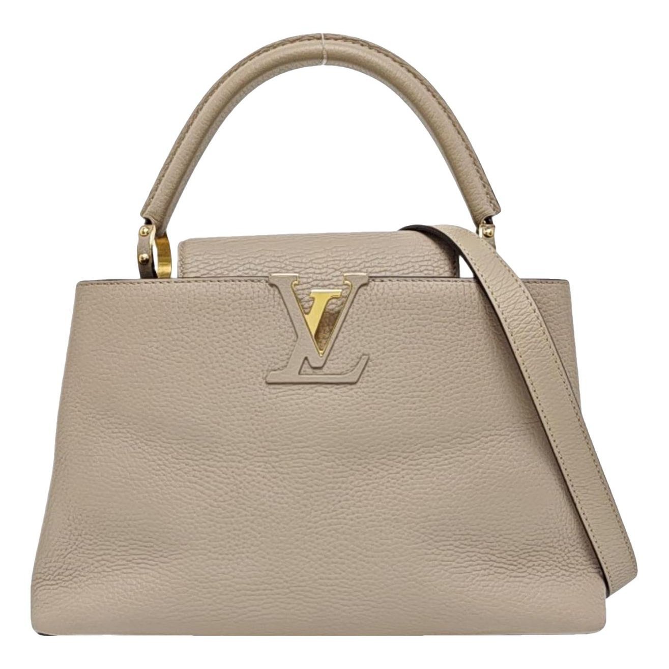 Louis Vuitton Capucines leather handbag