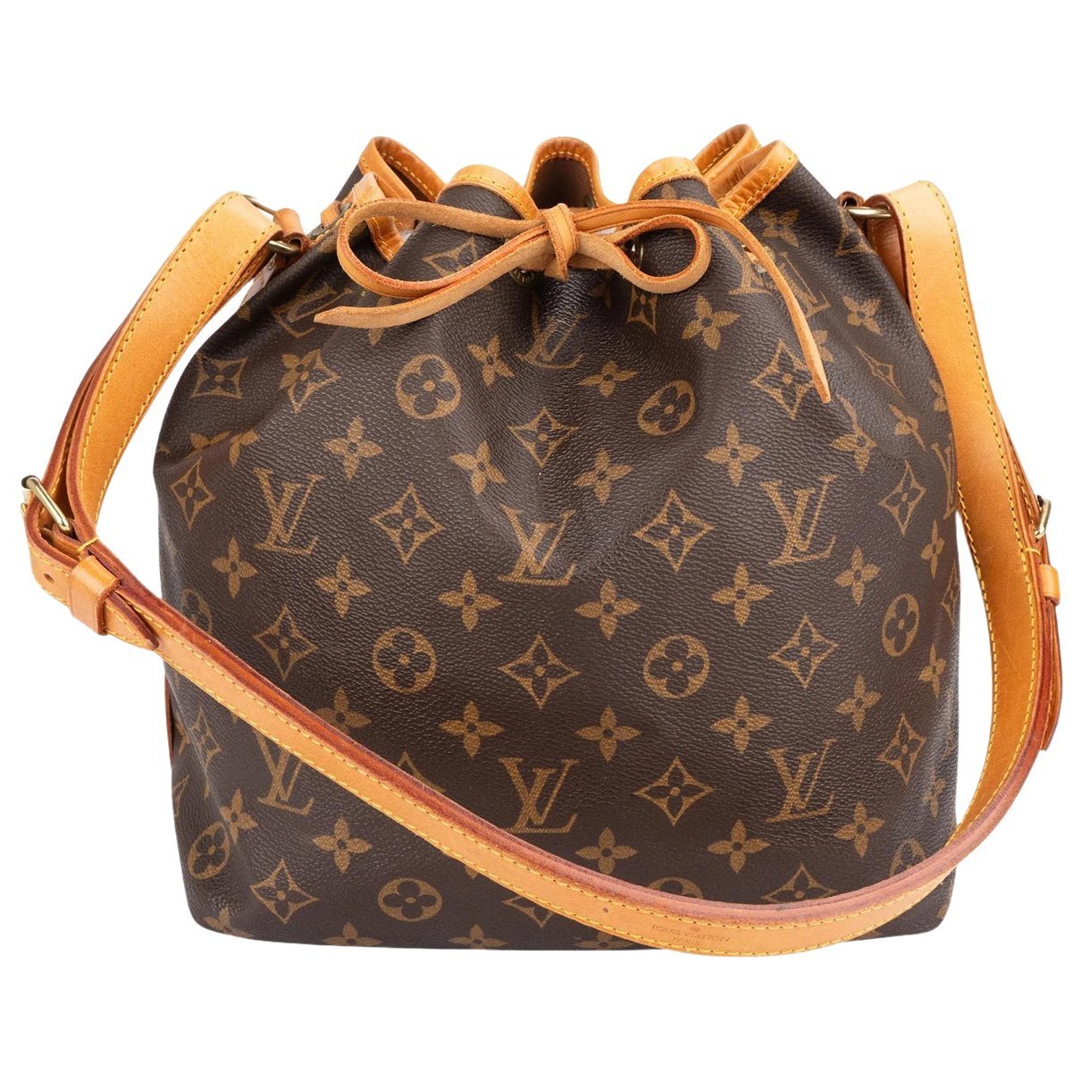 Noé leather handbag