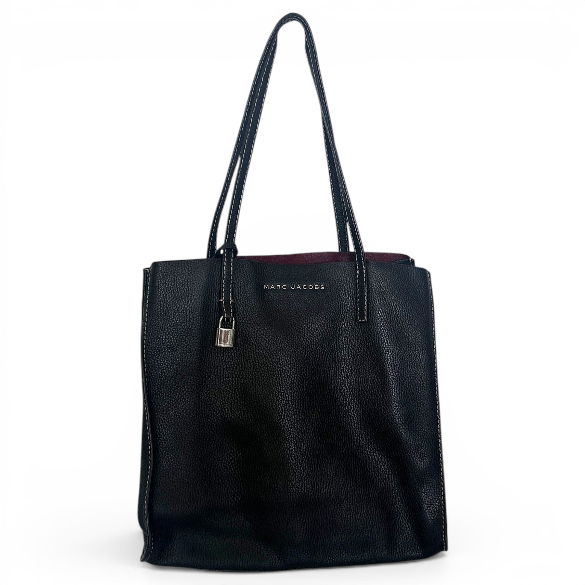 The Tag Tote leather handbag