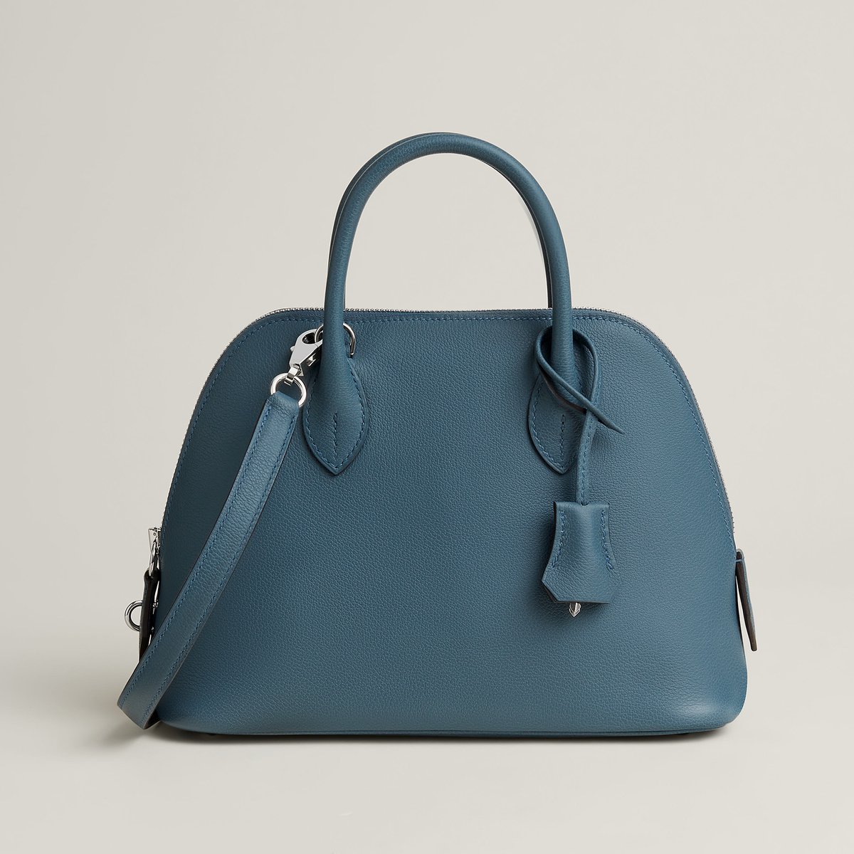 Hermès Bolide in Bleu Tempête
