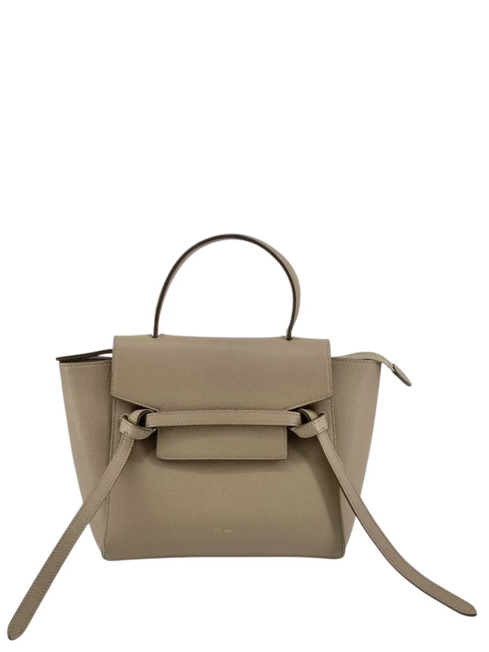 2014 Nano Grained Calfskin Belt Bag satchel