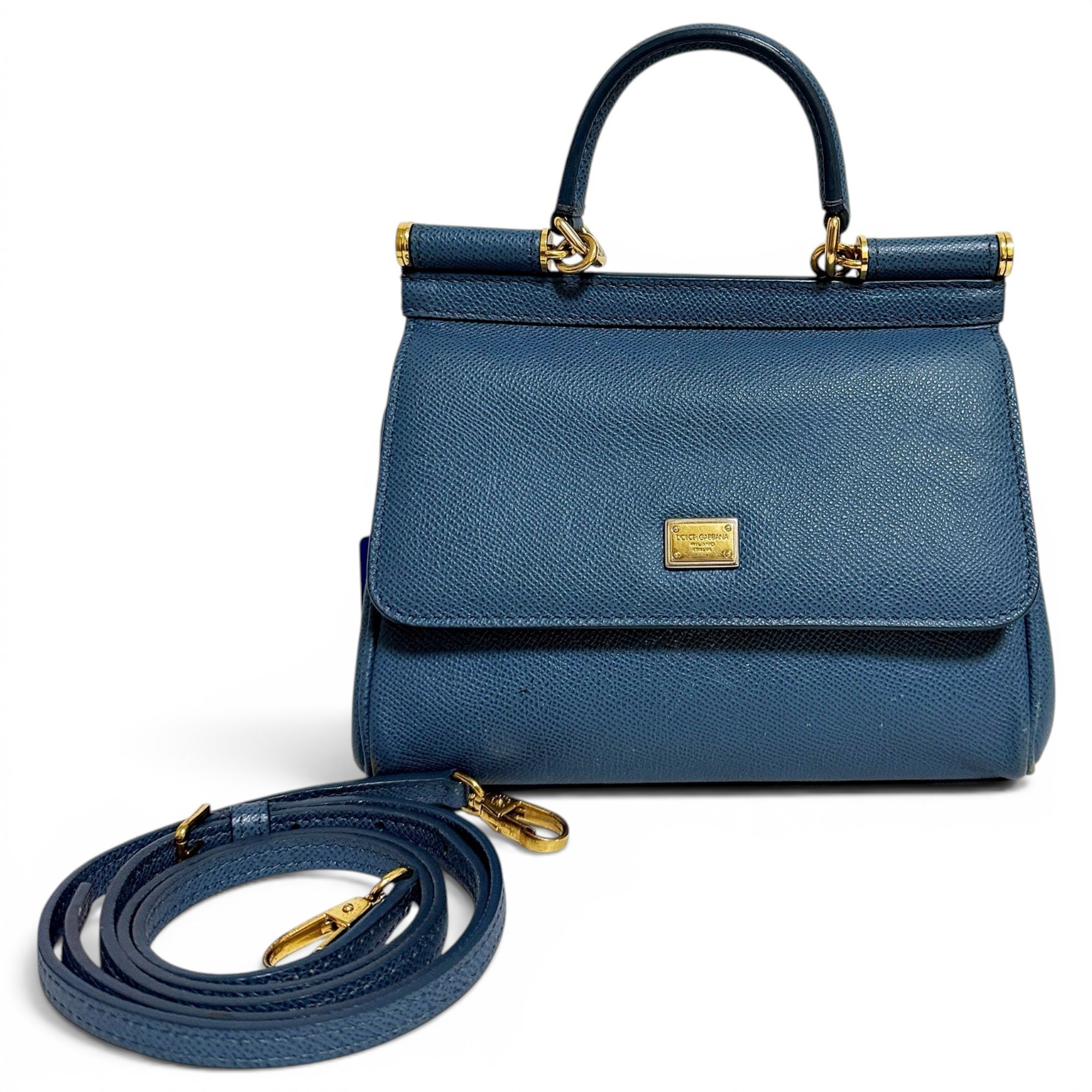 Sicily leather handbag