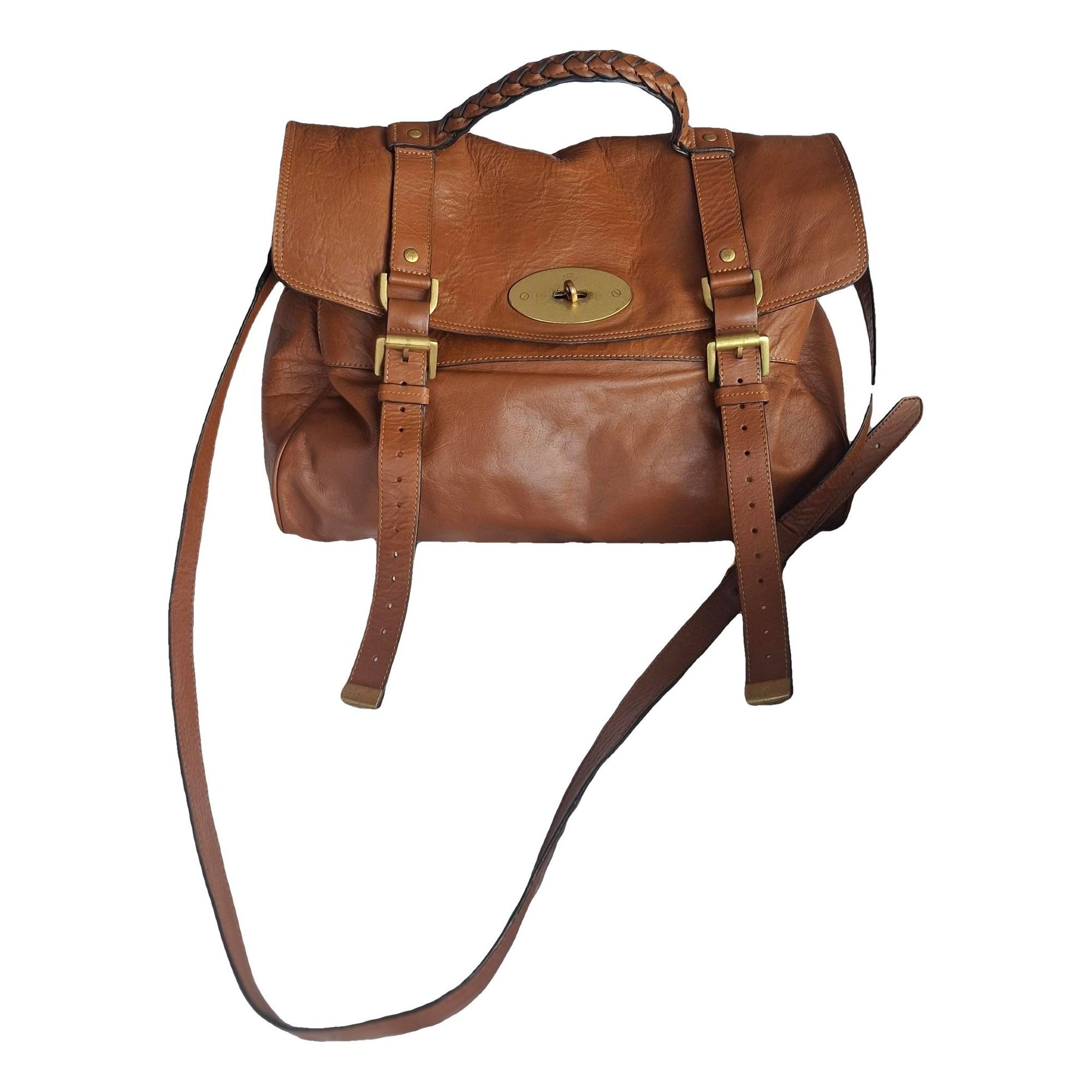 Alexa leather handbag