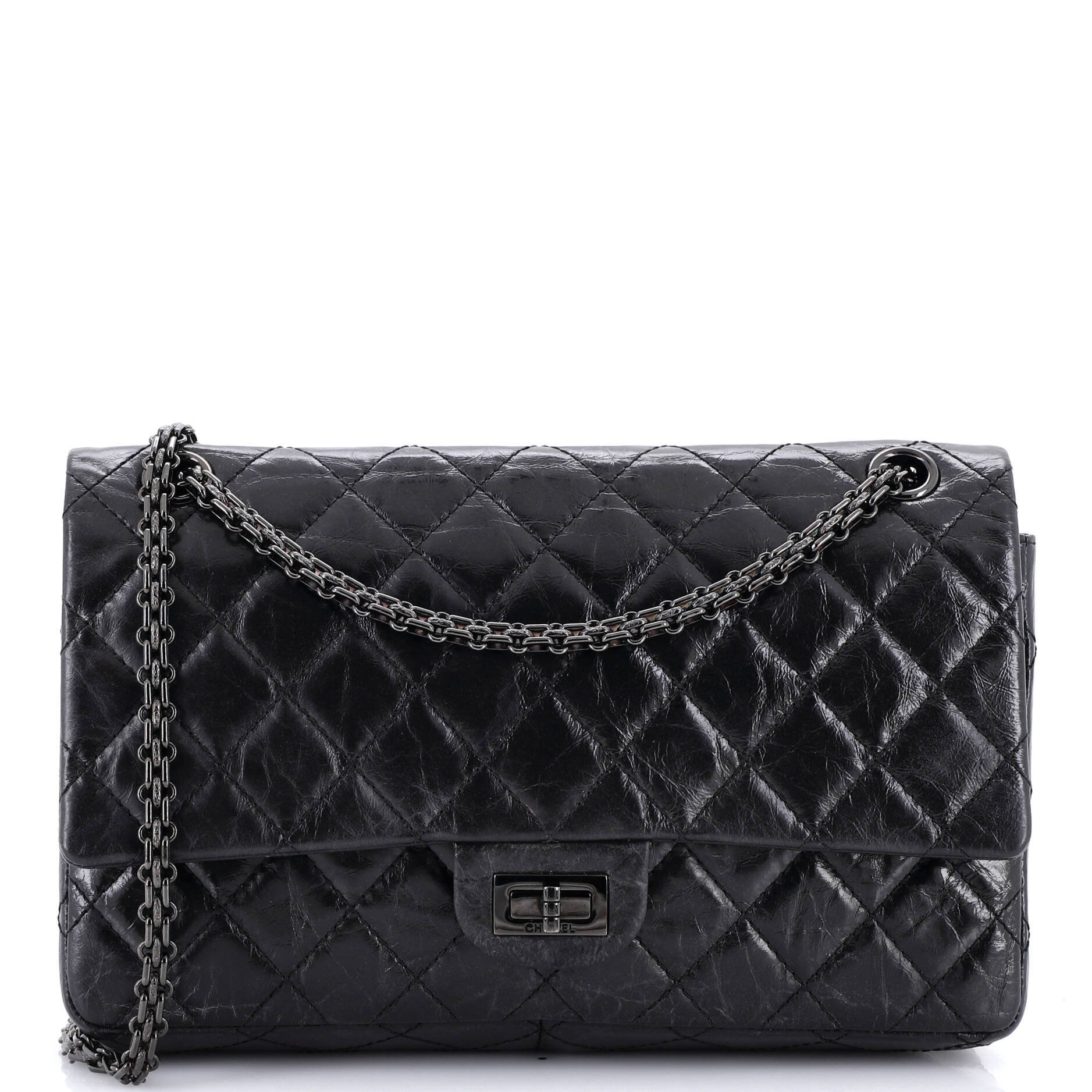 2.55 leather handbag