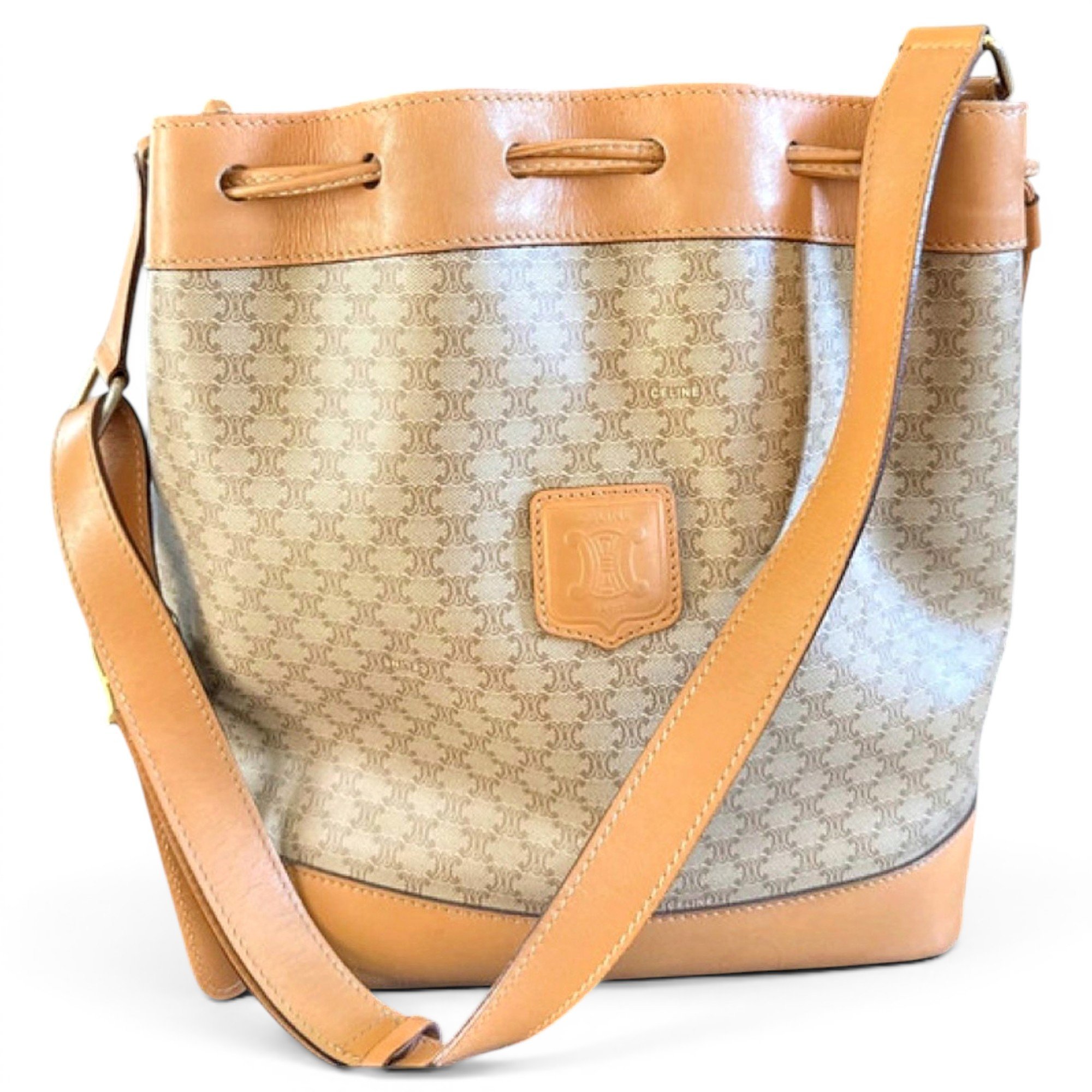 Celine SAC SEAU leather handbag