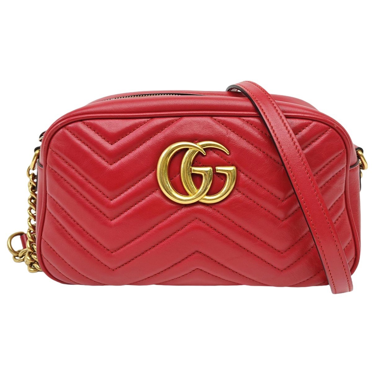 GG Marmont leather handbag