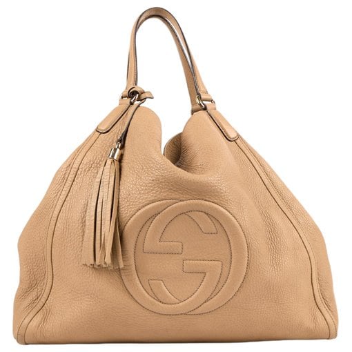 Soho leather tote