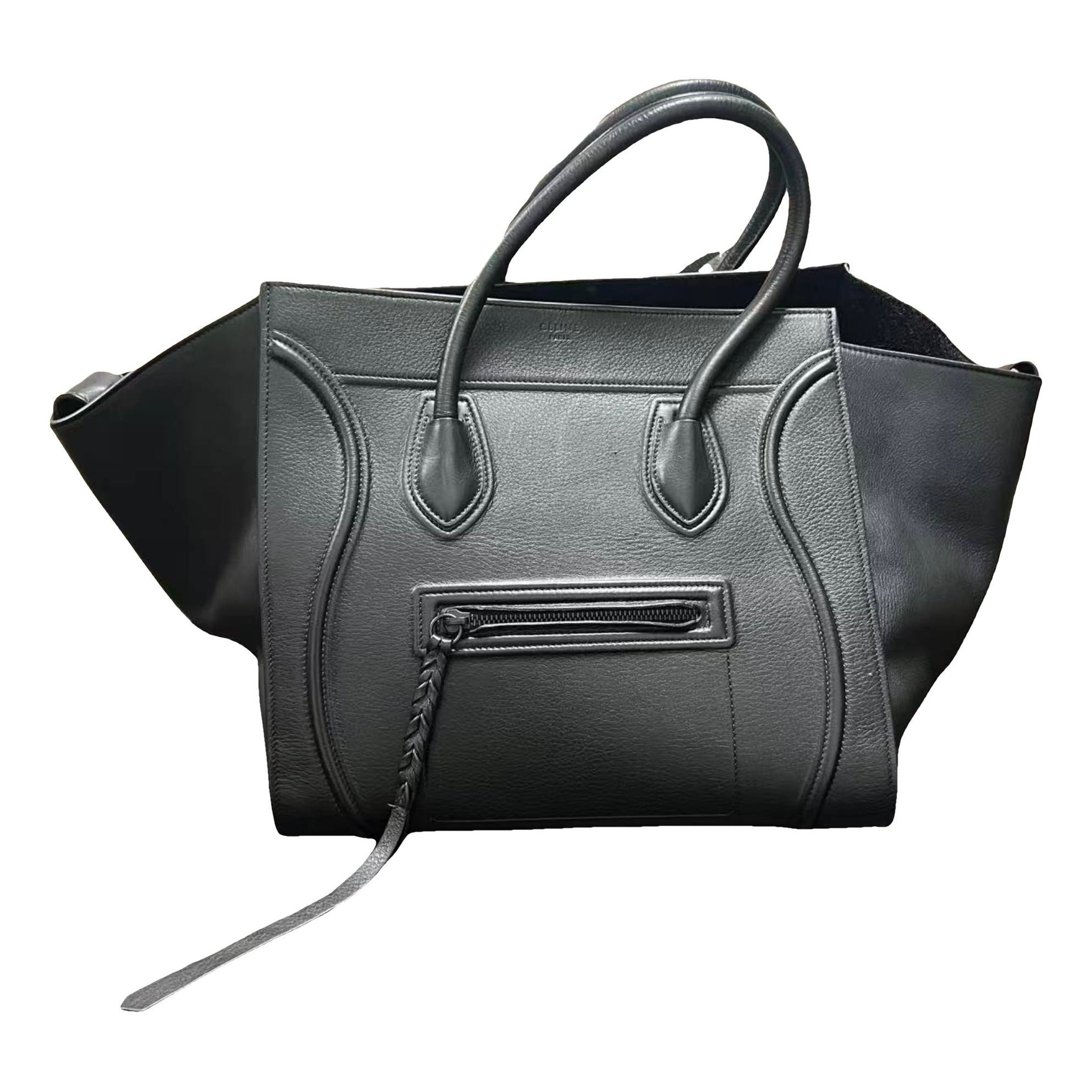 Luggage Phantom leather handbag