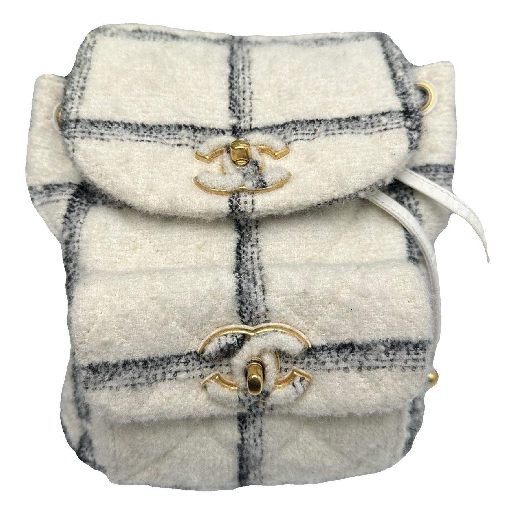 Tweed handbag