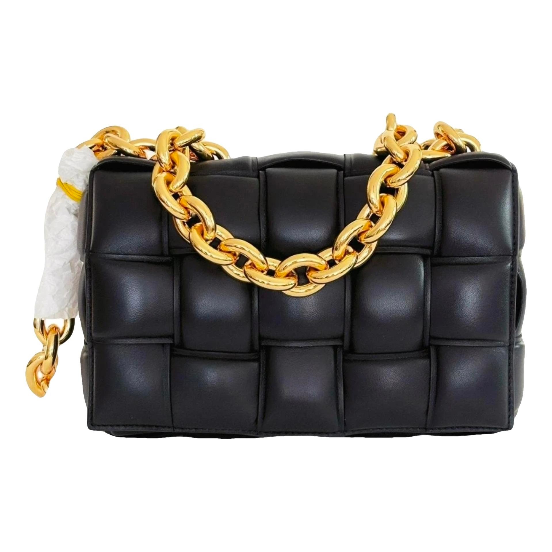 Chain Cassette leather crossbody bag