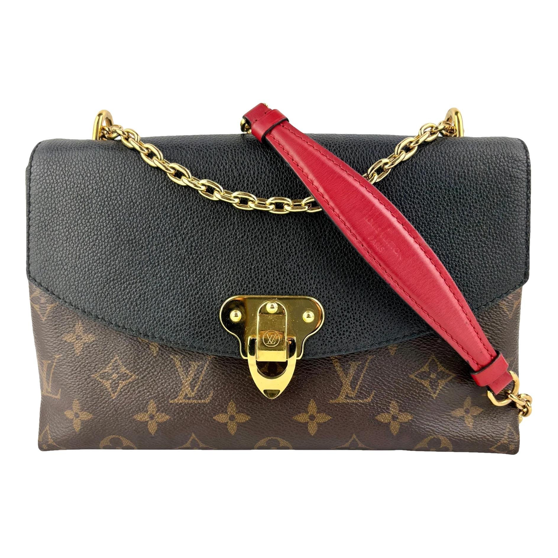 Saint Placide leather handbag