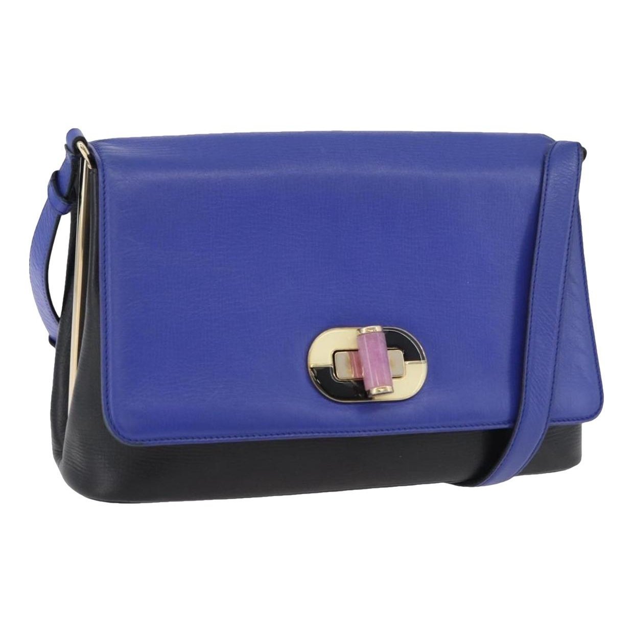 Isabella Rossellini leather handbag