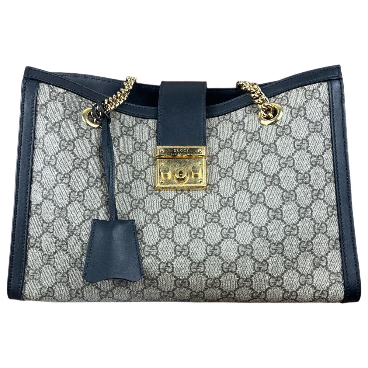 Padlock cloth handbag