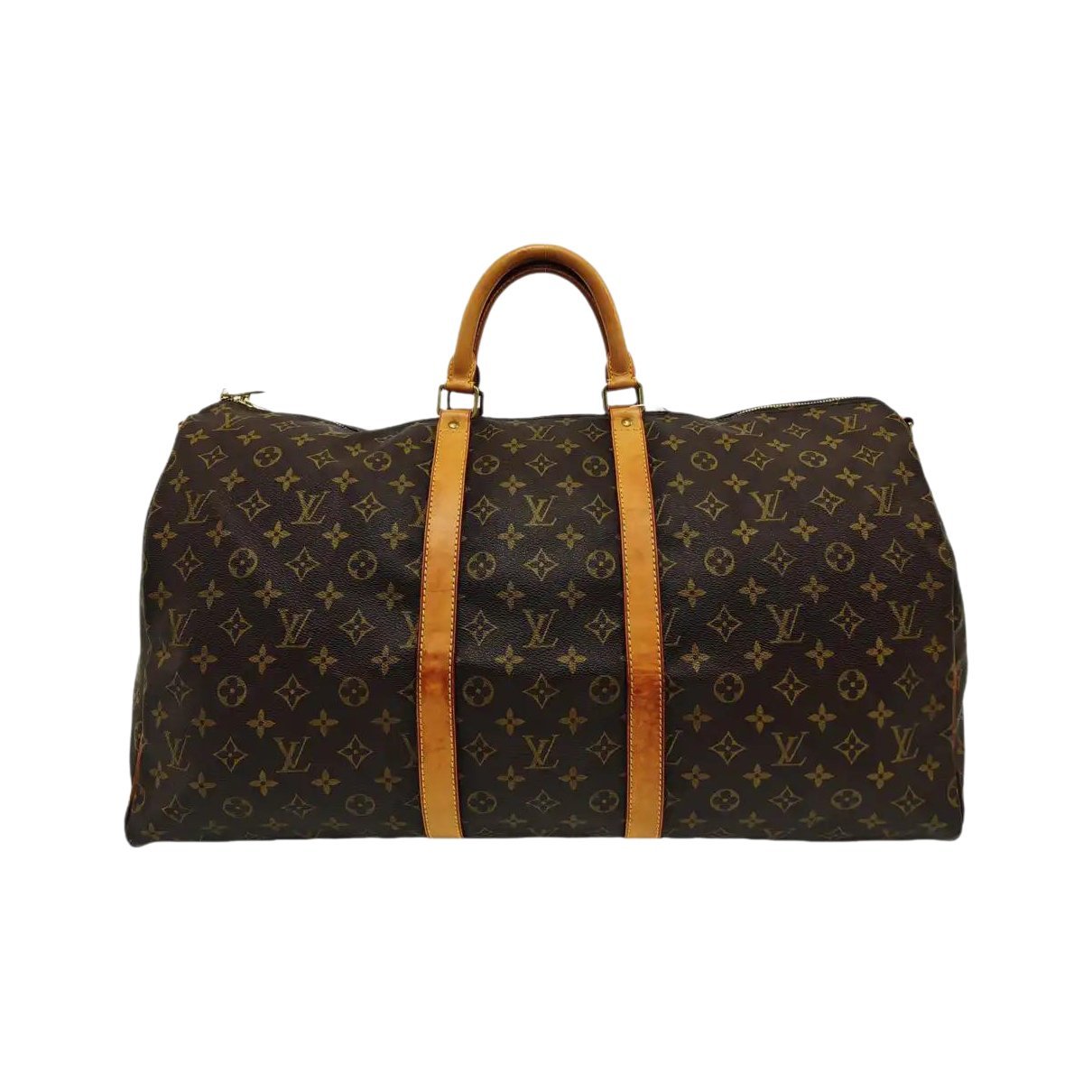 Sac souple leather handbag