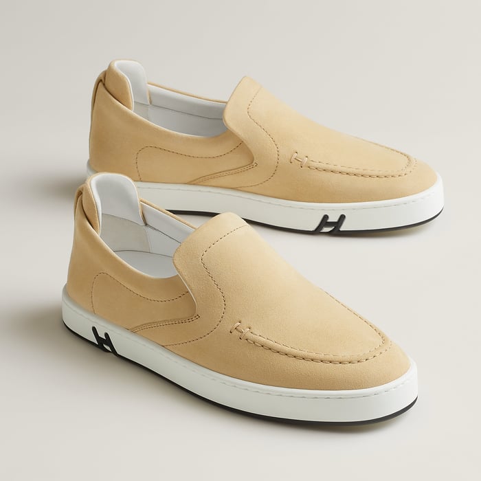 Jaune Calisson Kiddy Slip-on Sneaker