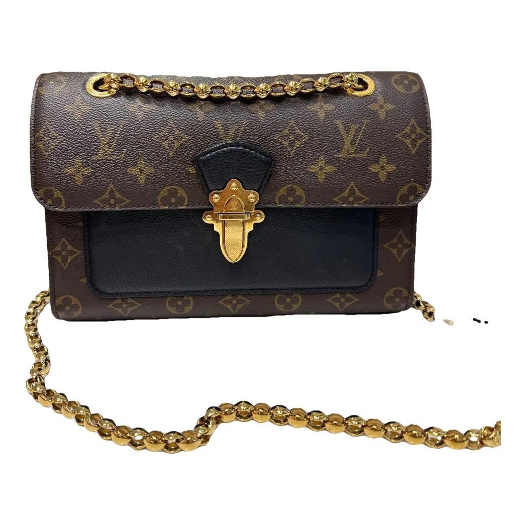 Victoire leather handbag