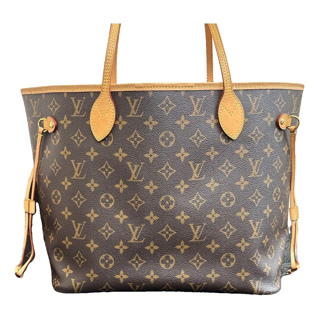 Neverfull leather tote