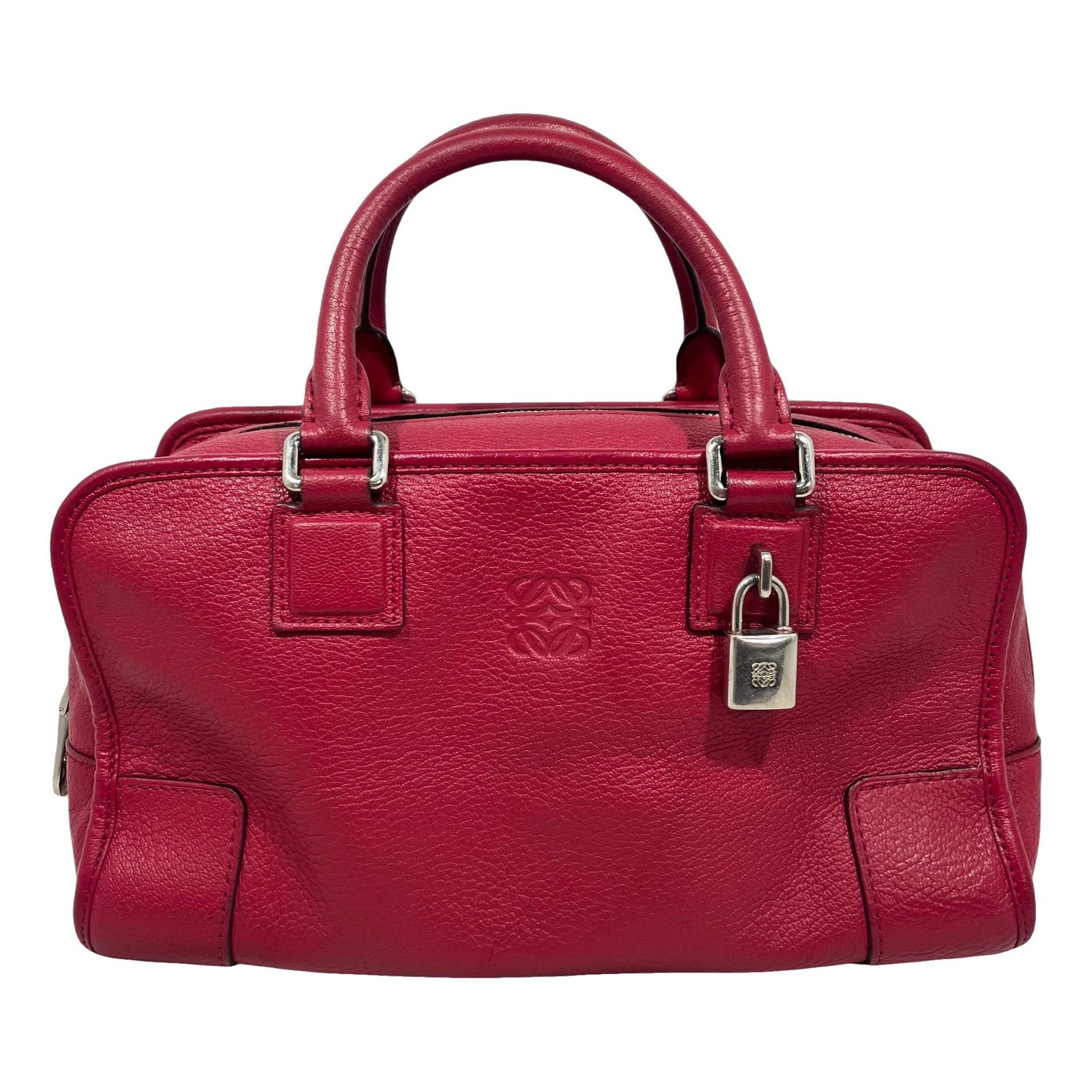 Amazona leather handbag