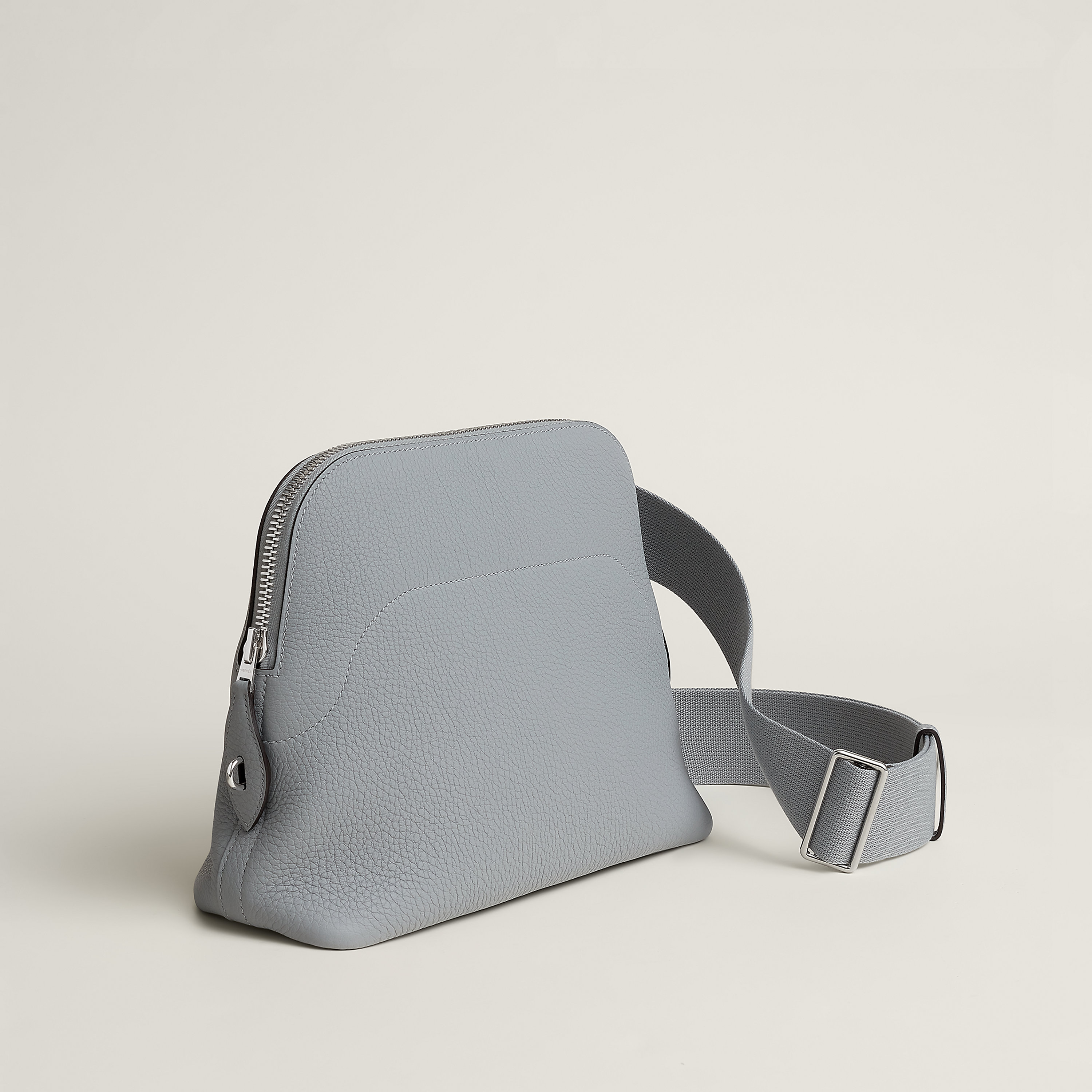 Hermès 볼리드 calfskin Gris Pantin