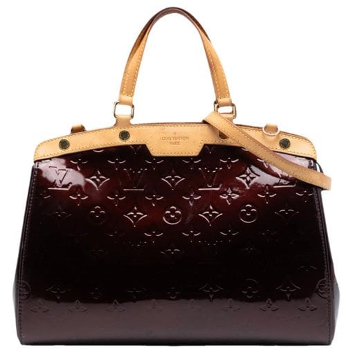 Bréa leather bag