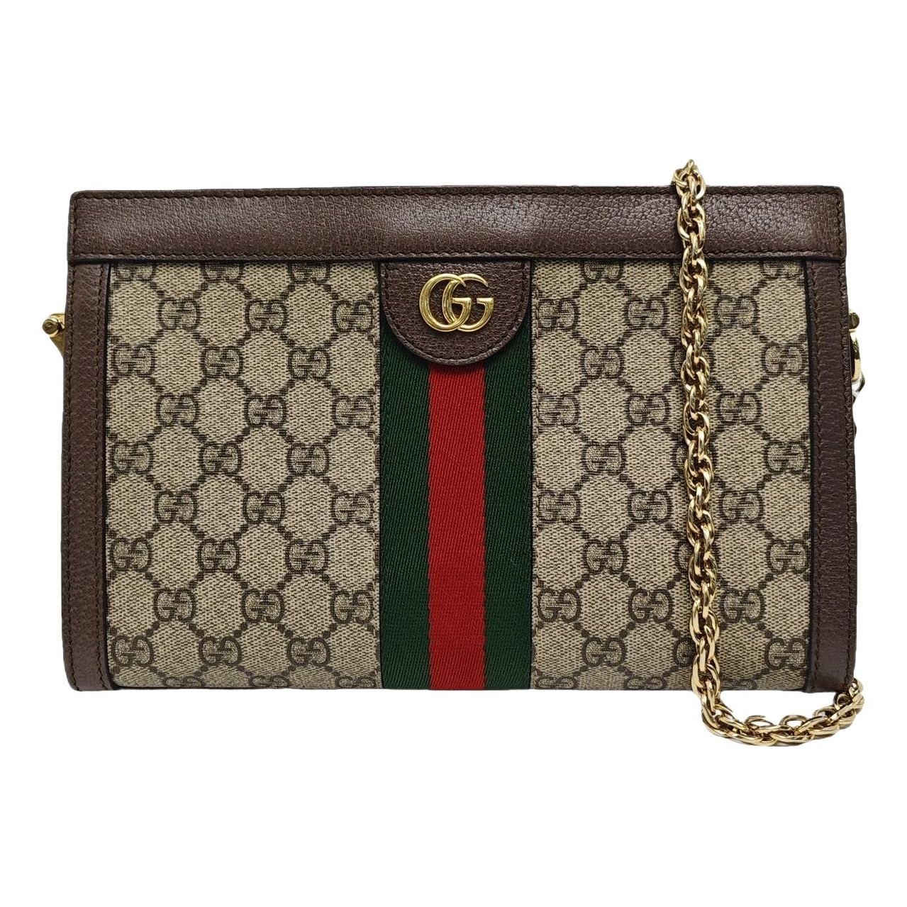 Ophidia leather handbag