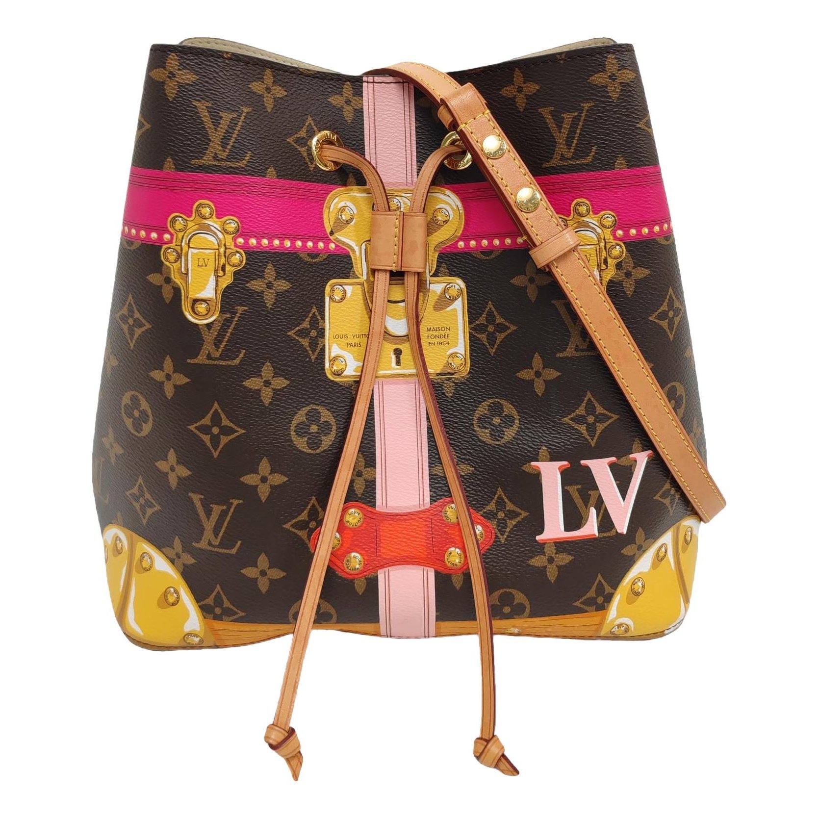 NéoNoé leather handbag