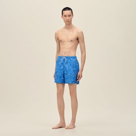 "Calligraphie Equestre" swim trunks