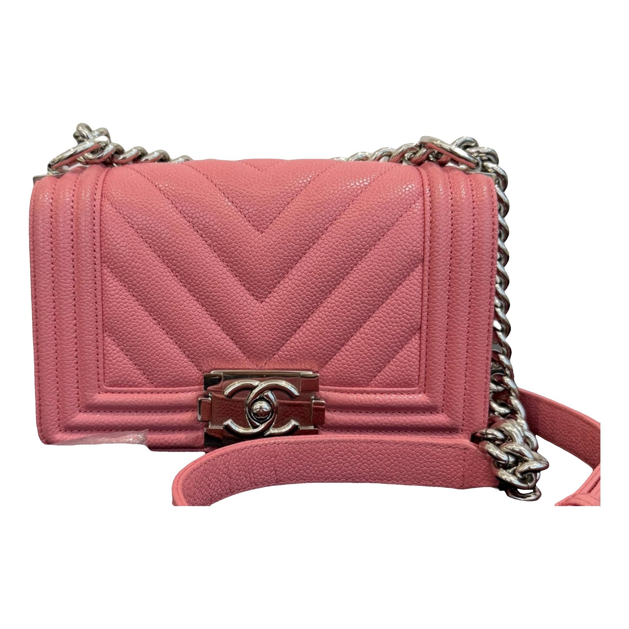 Boy leather crossbody bag