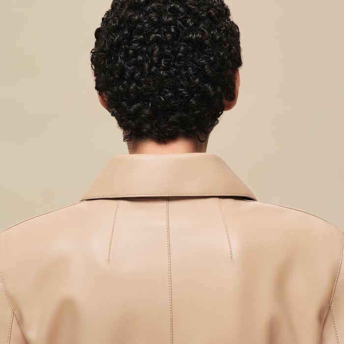 Beige Camel Equestrian Jacket