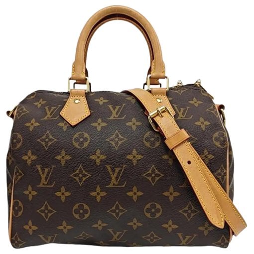 Nano Speedy / Mini HL leather handbag