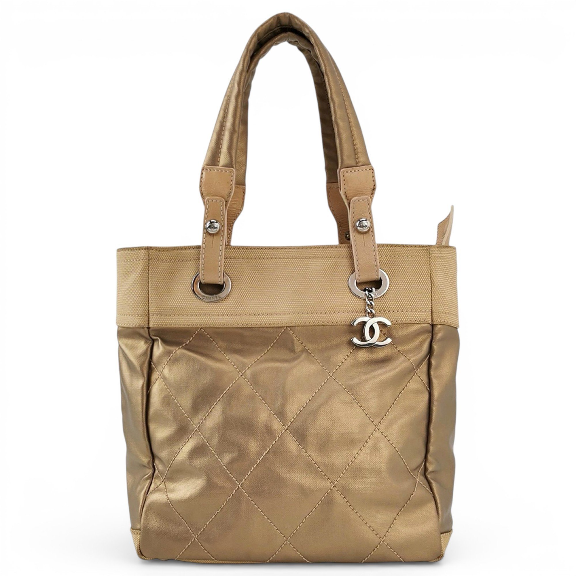 Paris-Biarritz cloth tote