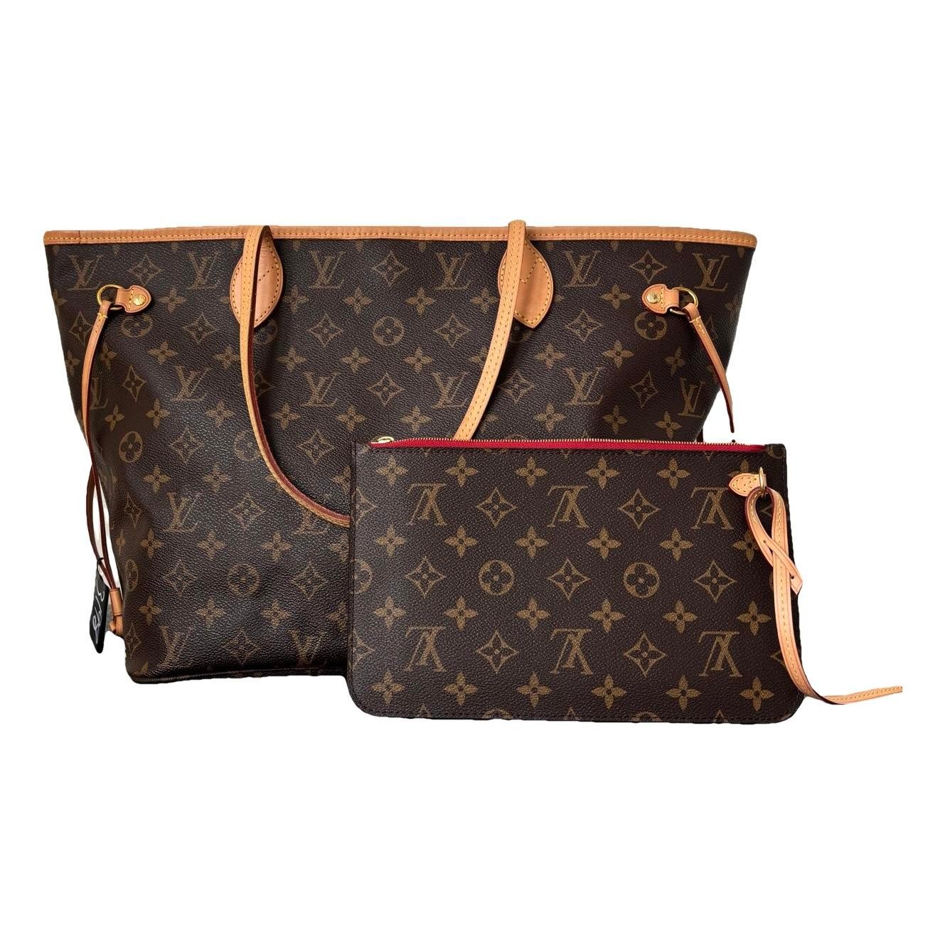 Neverfull leather handbag