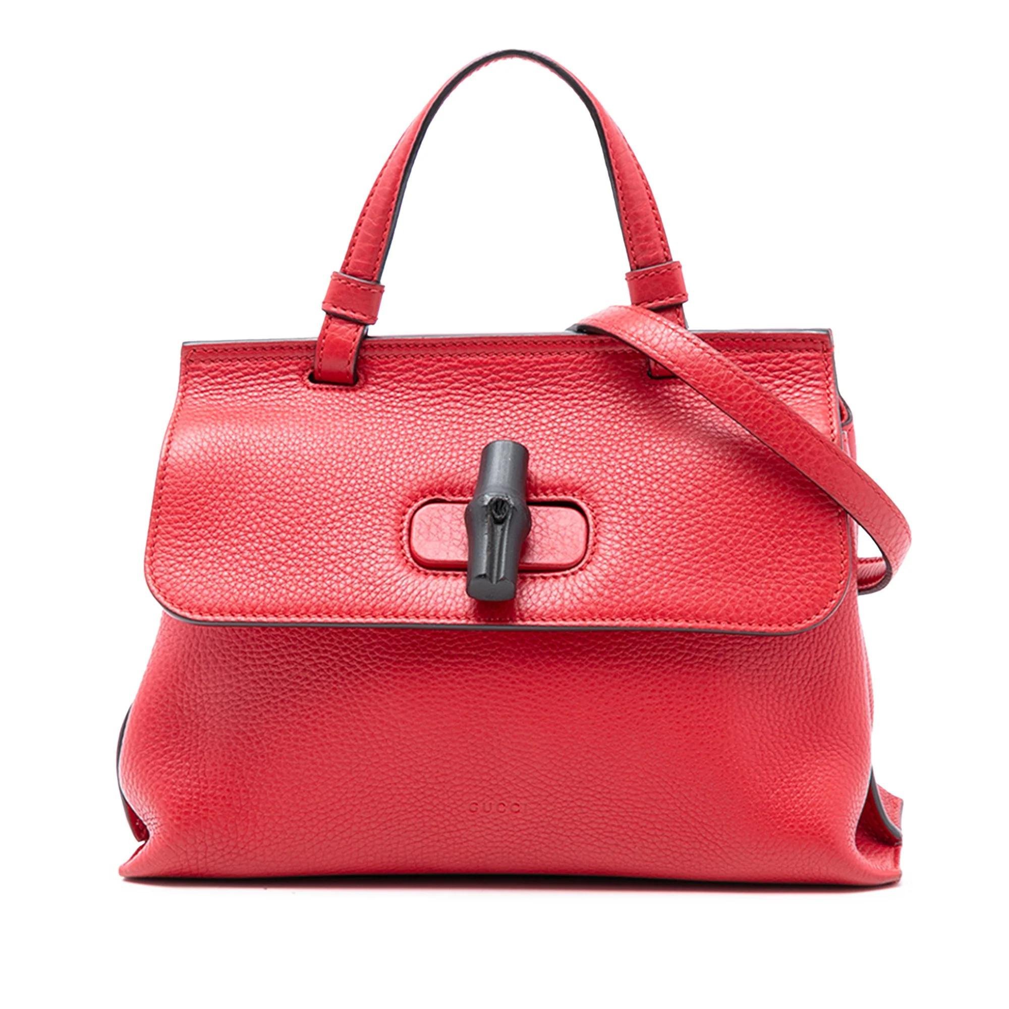 Gucci Bamboo Daily leather satchel
