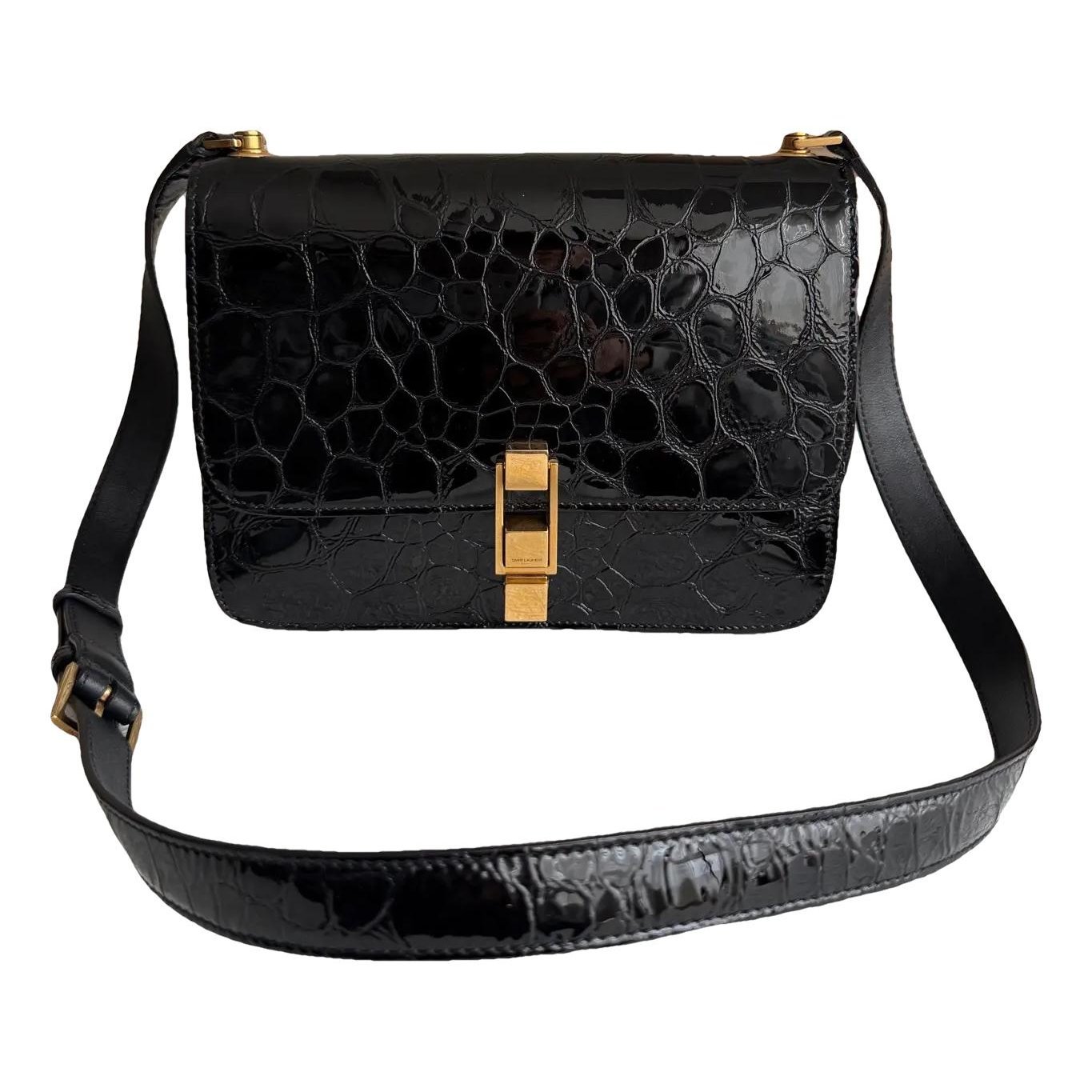 Carré leather crossbody bag
