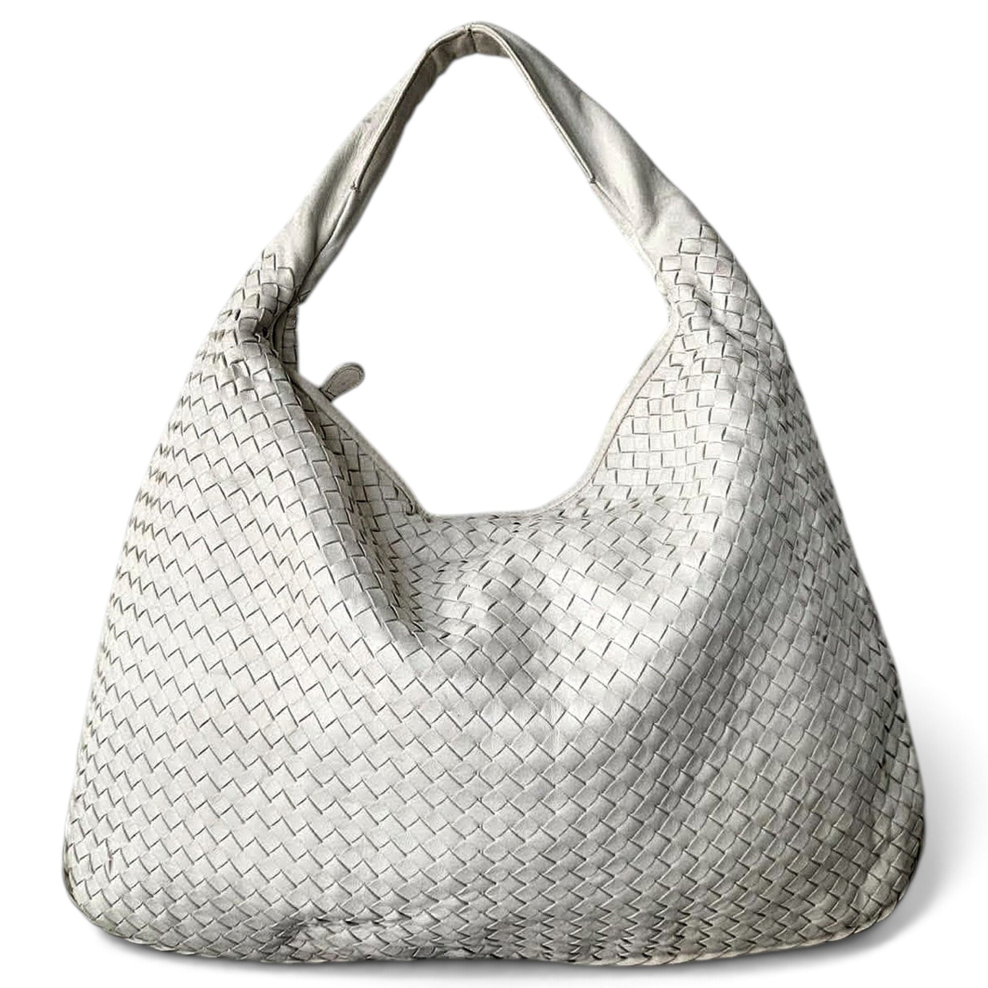 Veneta leather handbag