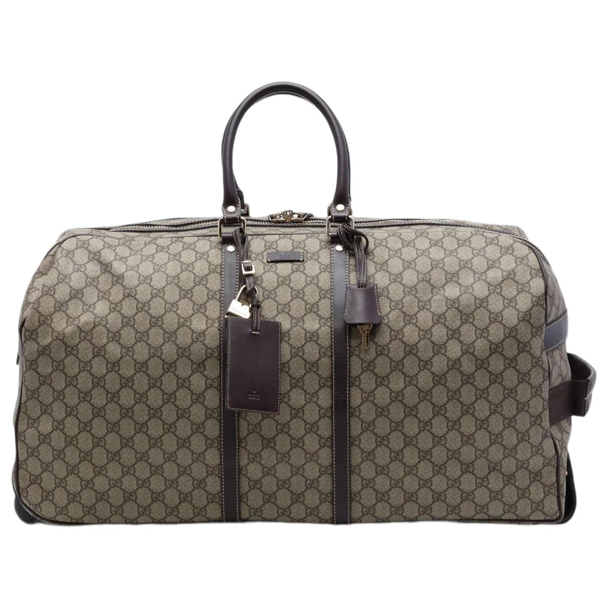 Gucci B cloth handbag