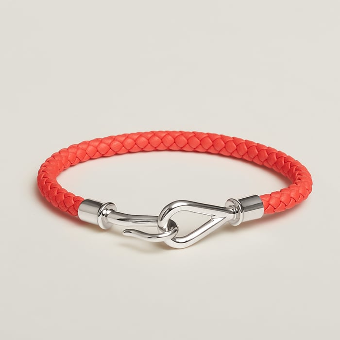 Orange Field Jumbo H Bracelet