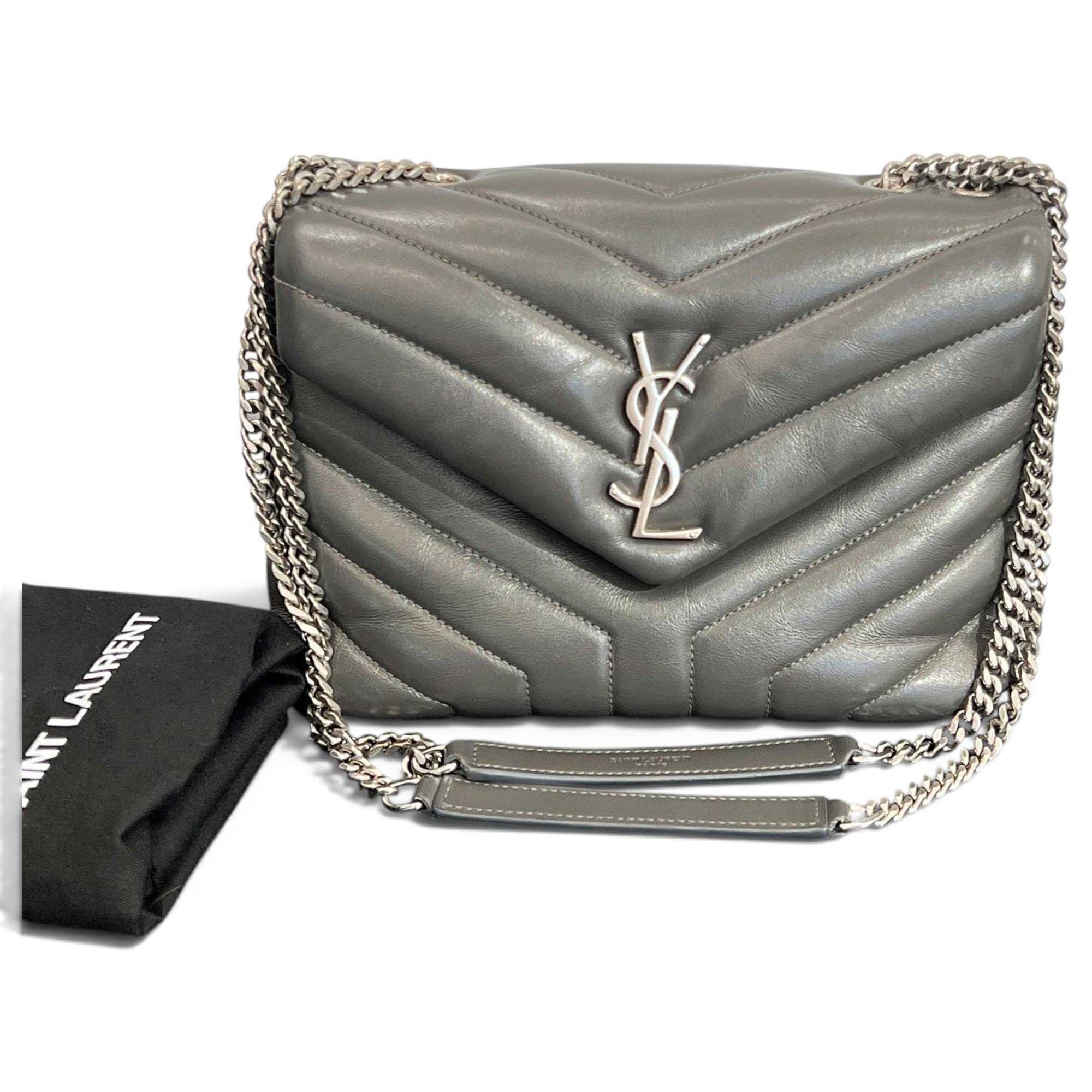 Loulou leather handbag