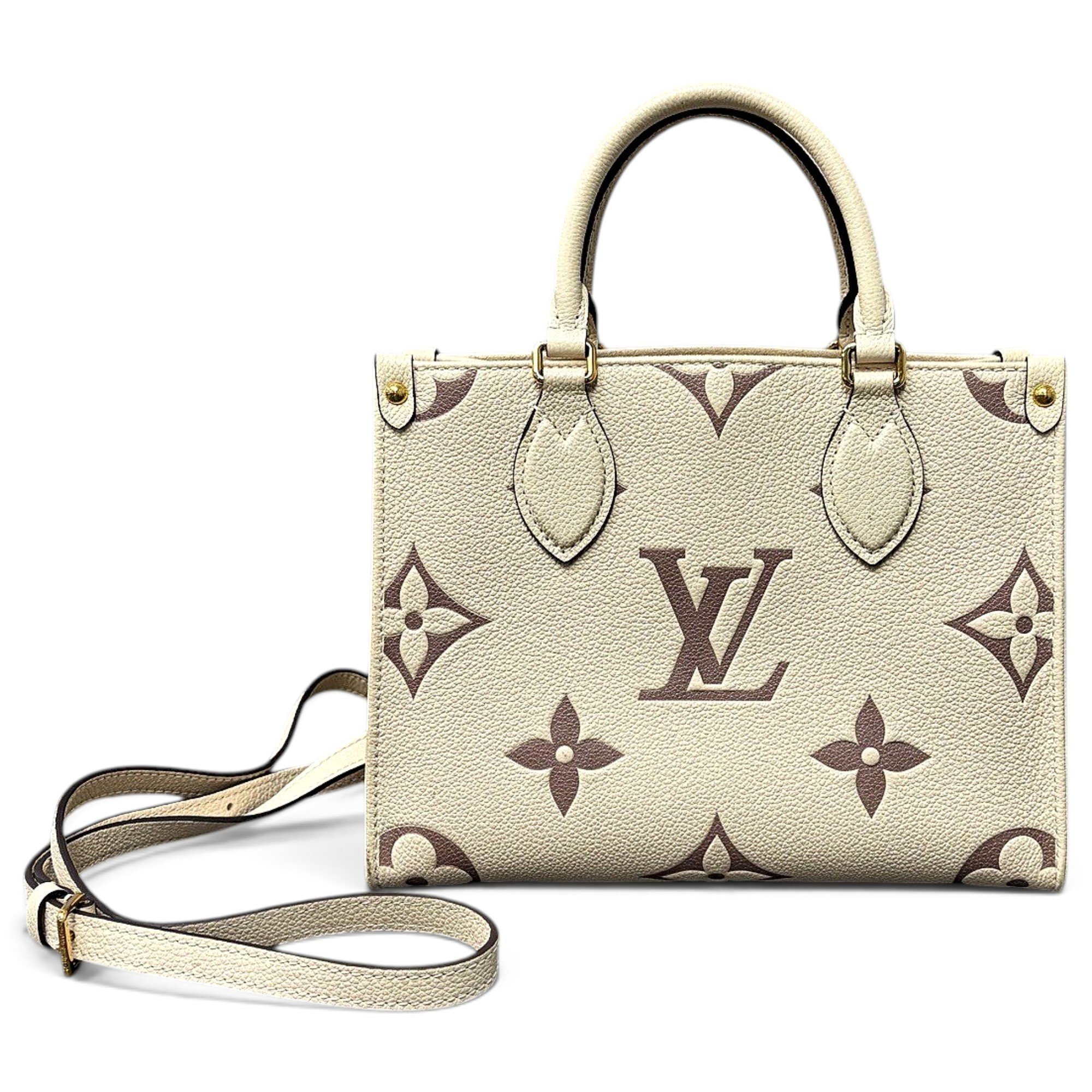 Onthego leather handbag