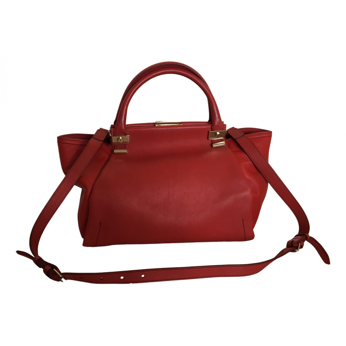 Lanvin Sugar leather handbag