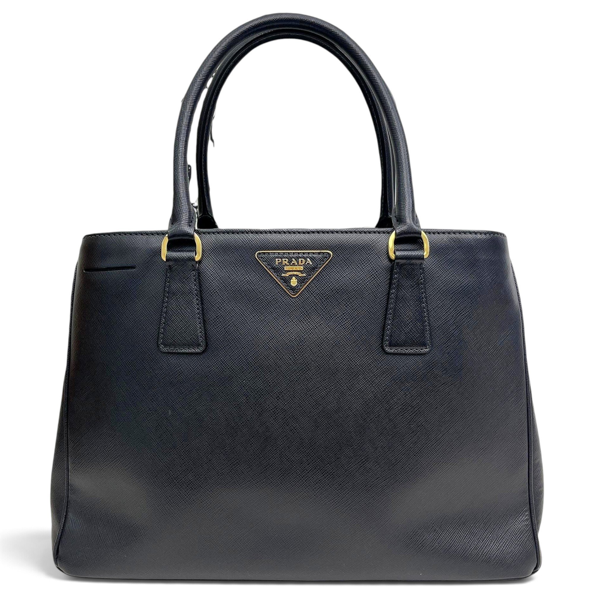 Galleria leather handbag