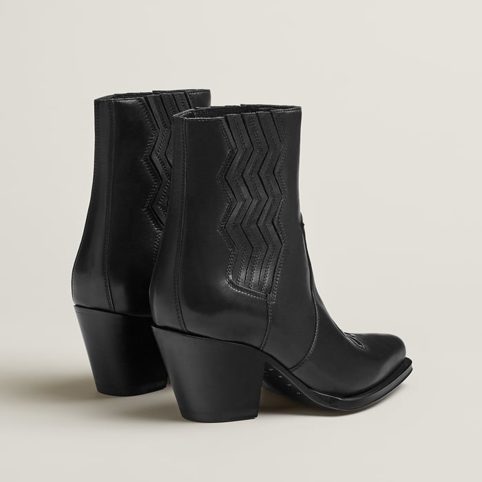 Noir Vegas Ankle Boot