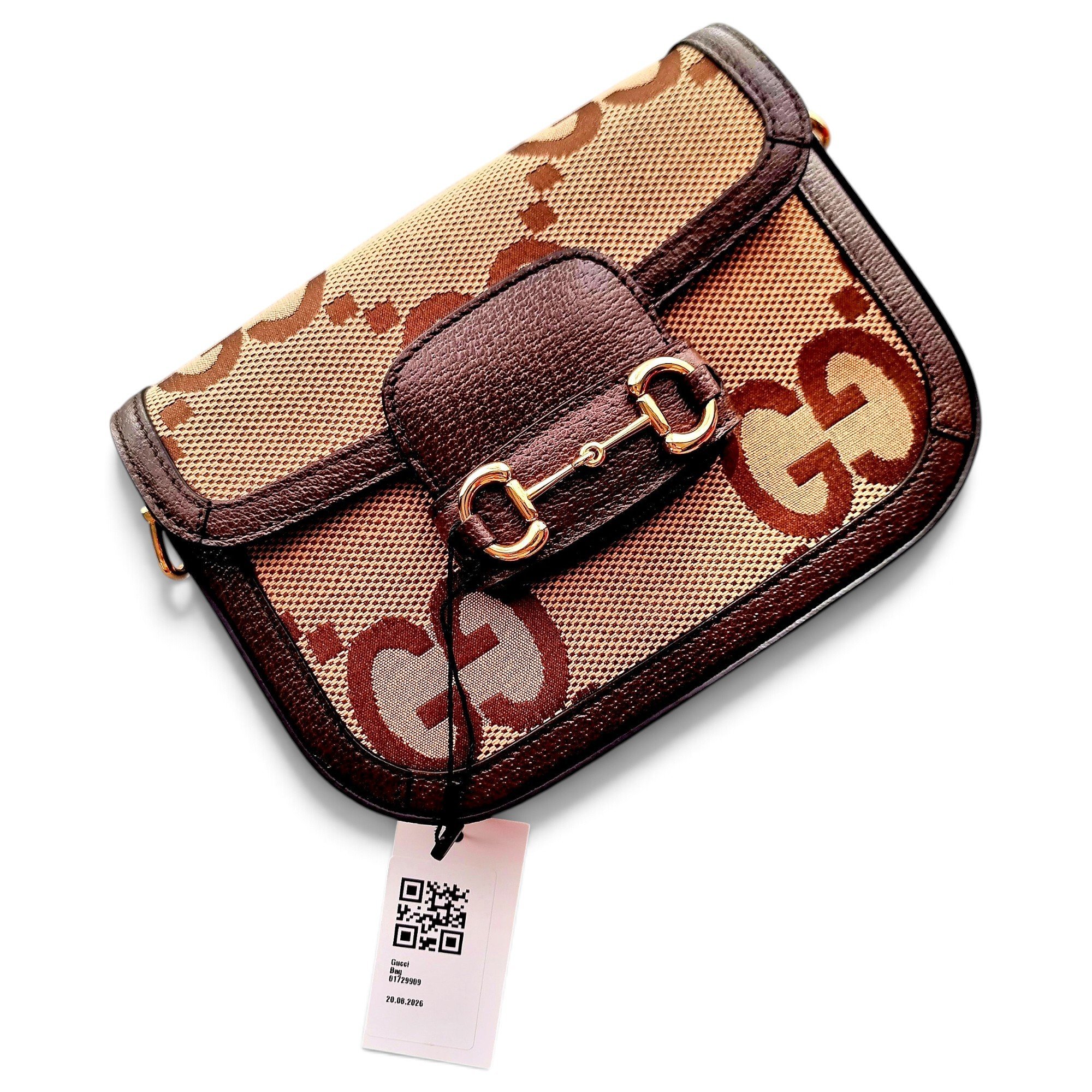 1955 leather handbag