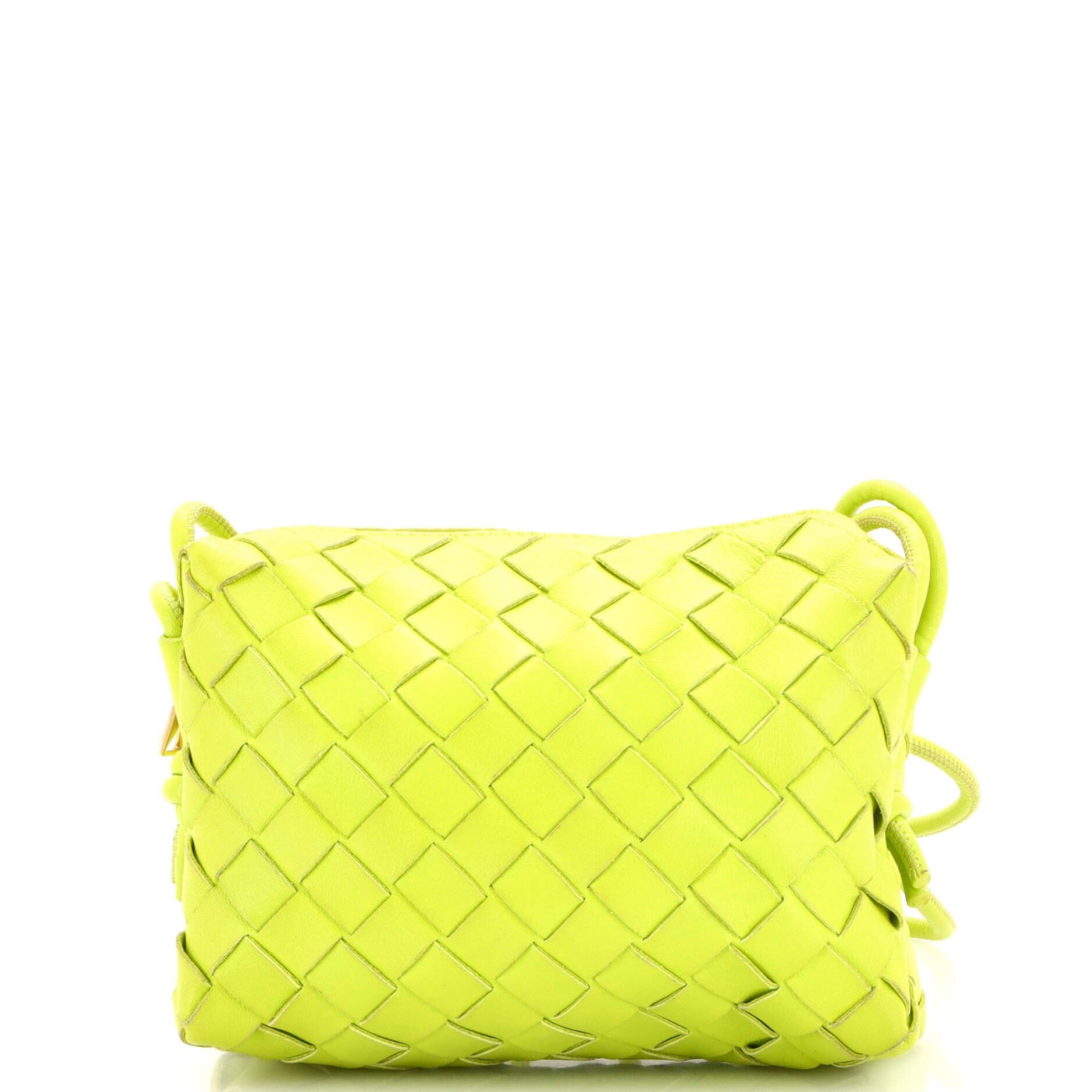 Loop Crossbody Bag Intrecciato Nappa Mini