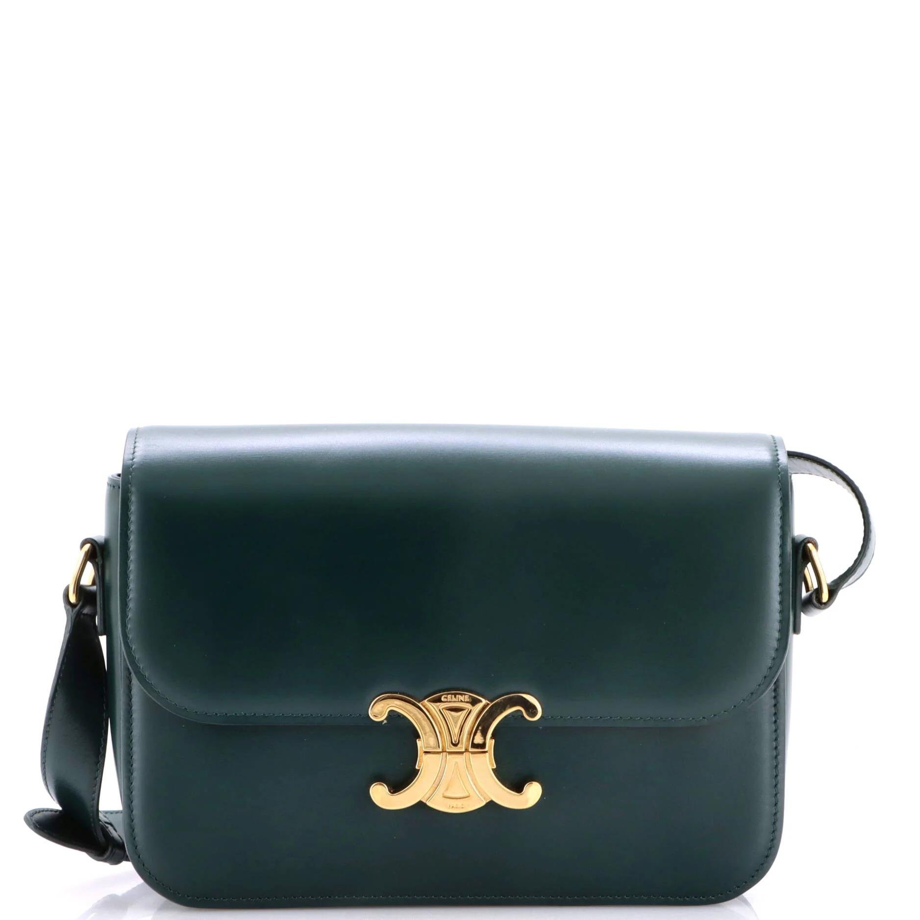 Leather crossbody bag